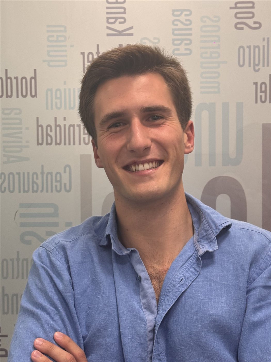 Ignacio in a professional portrait